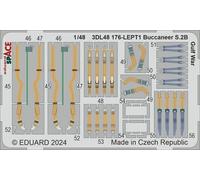 Eduard Accessories 3DL48176 - 1:48 Buccaneer S.2B Gulf War SPACE AIRFIX - New