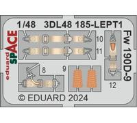 Eduard Accessories 3DL48185 - 1:48 Fw 190D-9 SPACE 1048 - New
