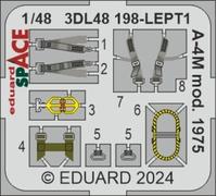 Eduard Accessories 3DL48198 - 1:48 A-4M mod. 1975 Space Magic Factory - New
