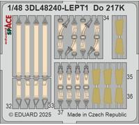 Eduard Accessories 3DL48240 - 1:48 Do 217K Space ICM - New