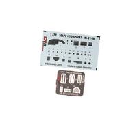 Eduard Accessories 3DL72010 - 1:72 Ki-21-Ib SPACE for ICM - New