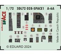 Eduard ED3DL72028 1:72 Grumman A-6A Intruder