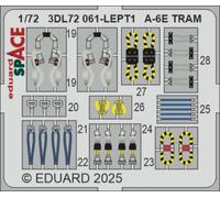 Eduard Accessories 3DL72061 - 1:72 A-6E Tram Space Trumpeter - New