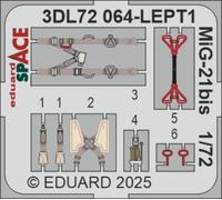 Eduard Accessories 3DL72064 - 1:72 MiG-21bis Space Eduard - New
