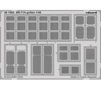 Eduard Accessories 481083 - 1:48 SR-71A Grilles for Revell - New