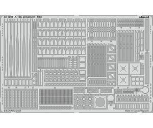 Eduard Accessories 481098 - 1:48 A-10C Armament for Hobby Boss - New