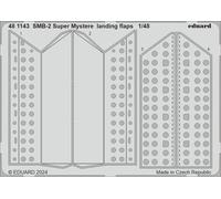 Eduard Accessories 481143 - 1:48 SMB-2 Super Mystere Landing Flaps - New