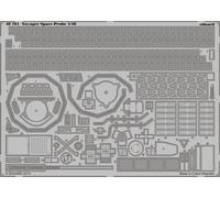 Eduard Accessories 48761 - 1:48 Voyager Space Probe For Hasegawa - Edging Kit -