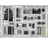 Eduard Accessories 491212 - 1:48 F-4B for TAMIYA - New