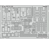 Eduard Accessories 491251 - 1:48 SR-71A Interior for Revell - New