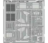 Eduard Accessories 491296 - 1:48 Spitfire F Mk.XVIII - New
