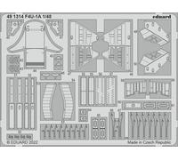 Eduard Accessories 491314 - 1:48 F4U-1A For Hobby Boss - New