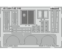 Eduard Accessories 491358 - 1:48 F-4E 1/48 MENG - New