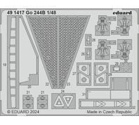 Eduard Accessories 491417 - 1:48 Go 244B 1/48 ICM - New