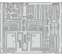 Eduard Accessories 491480 - 1:48 A-4M Mod. 1975 Magic Factory - New