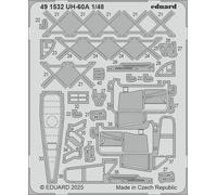 Eduard Accessories 491532 - 1:48 UH-60A ICM - New
