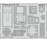 Eduard Accessories 491542 - 1:48 Do 217K ICM - New