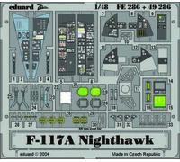Eduard Accessories 49286 - 1:48 F-117A Nighthawk for Tamiya Kit - Etch Set -
