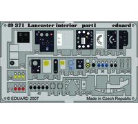 Eduard Accessories 49371 - 1:48 Lancaster Interior for Tamiya Kit - Etch Set