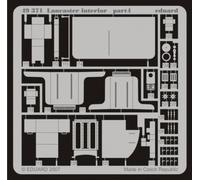 Eduard Accessories 49371 Lancaster Interior Model Kit for Tamiya