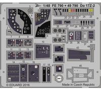 Eduard Accessories 49790 - 1:48 Do 17Z-2 for ICM - Etch Set - New