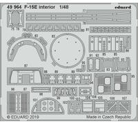 Eduard Accessories 49964 1:48 - F-15E Interior for Great Wall Hobby - New