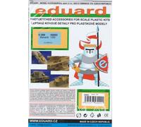 Eduard Accessories 53002 Model Building Accessories Battleship Bismarck Photo Etching Set