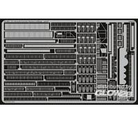 Eduard ED53007 1:350 USS Hornet CV-8 Aircraft Carrier handrails
