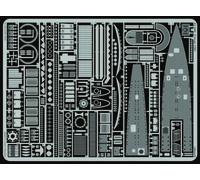 Eduard Accessories 53008 - 1:72 u Boat Type VII C Wolf Pack Photo Etch Set Die