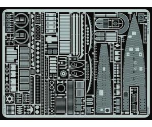 Eduard Accessories 53008 - 1:72 u Boat Type VII C Wolf Pack Photo Etch Set Die