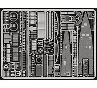 Eduard Accessories 53008 Model Building Accessories Submarine Type VII C Pack Photo Etching Kit The Grey Wolves