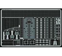 Eduard Accessories 53020 - 1:350 HMS Hood for Trumpeter Kit - Etch Set - New