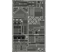 Eduard Accessories 53035 - 1:350 Bismarck for Revell Kit - Etch Set - New
