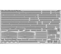 Eduard Accessories 53089 - 1:3 50 Prince Of Wales Crans A.Railings For Ta Ätzs