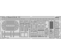 Eduard Accessories 53219 1:72 - PT-109 Guns & Life Raft for Revell - New