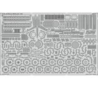 Eduard Accessories 53293 - 1:350 USS Missouri BB-63 Part 2 1/350 Hobby Boss