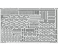 Eduard Accessories 53302 - 1:350 USS Iowa BB-61 Part 1 - New