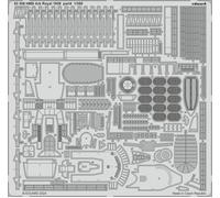Eduard Accessories 53308 - 1:350 HMS Ark Royal 1939 Part 4 I Love Kit - New