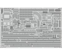 Eduard Accessories 53320 - 1:350 Accessories: USS Wasp LHD-1 Part 3 0 Trumpeter