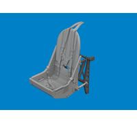 Eduard Accessories 624007 - 1:24 Spitfire Mk.VIII/Mk.IX Seat Print Airfix - New