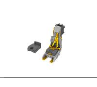 Eduard Accessories 632047 - 1:32 F-104 C2 Ejection Seat for Italeri - Resin Kit