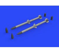 Eduard Accessories 632133 - 1:32 AIM-120C AMRAAM - New