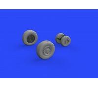 Eduard Accessories 632136 - 1:32 F/A-18E Wheels For Revell - New