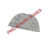 Eduard Accessories 634048 - 1:24 Spitfire Mk.VIII Löök For AIRFIX - New