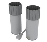 Eduard Accessories 648023 - 1:48 F-4 Exhaust Nozzles Late for Hasegawa - Resin B