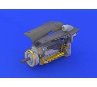 Eduard Accessories 648250 1:48 Bf 109G-6 Engine & Fuselage Guns Kit