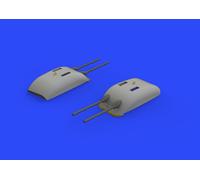 Eduard Accessories 648398 - 1:48 Fw 190A-5/U12 Gun Pods for Eduard - New