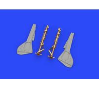 Eduard Accessories 648437 - 1:48 Fw 190A-8/R2 Undercarriage Legs Bronze - New