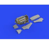 Eduard Accessories 648582 - 1:48 Spitfire Mk.I Engine for Eduard - New