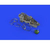 Eduard Accessories 648696 - 1:48 Mi-24V Cockpit for ZVEZDA - New